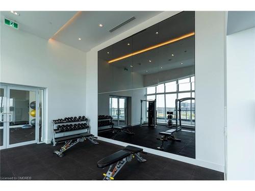 410-2489 Taunton Road Road, Oakville, ON - Indoor Photo Showing Gym Room