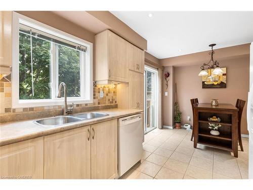 8-1551 Reeves Gate, Oakville, ON - Indoor Photo Showing Kitchen With Double Sink