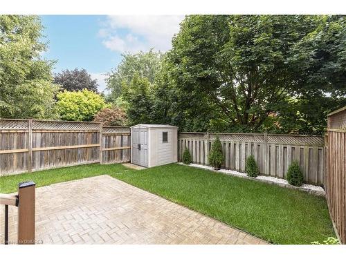 8-1551 Reeves Gate, Oakville, ON - Outdoor With Backyard