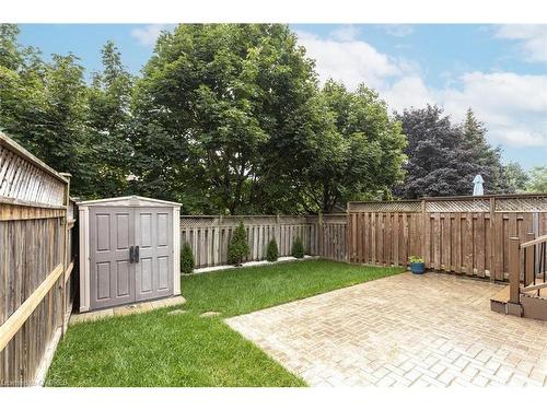 8-1551 Reeves Gate, Oakville, ON - Outdoor With Backyard