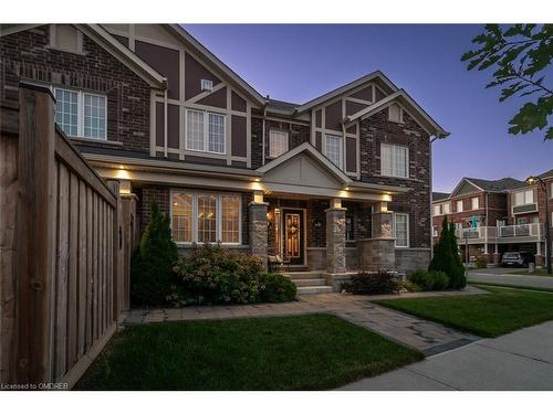 536 Laking Terrace, Milton, ON - Outdoor With Facade