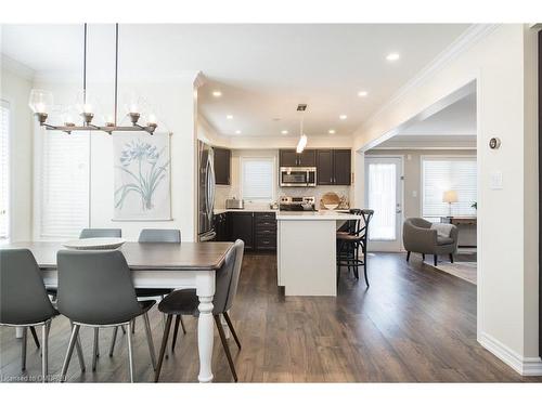 536 Laking Terrace, Milton, ON - Indoor Photo Showing Dining Room