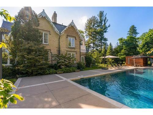 1 Banfield Street, Paris, ON - Outdoor With In Ground Pool