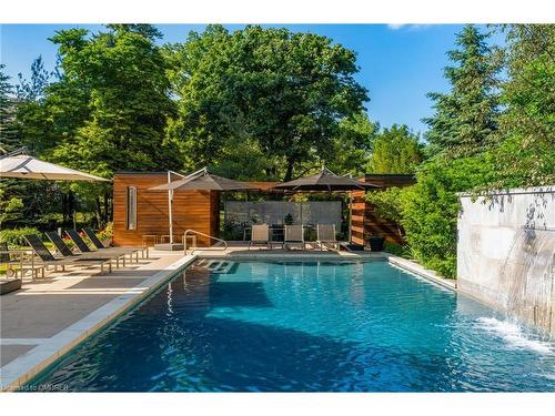 1 Banfield Street, Paris, ON - Outdoor With In Ground Pool With Backyard