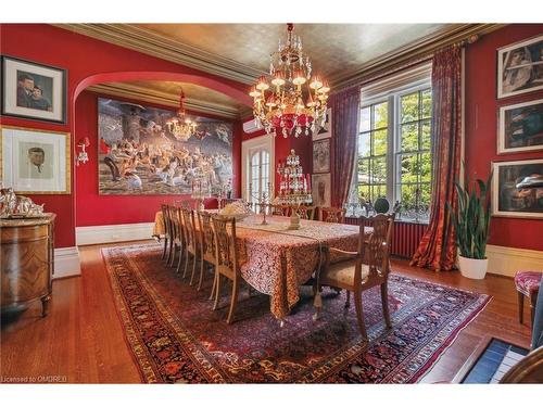 1 Banfield Street, Paris, ON - Indoor Photo Showing Dining Room