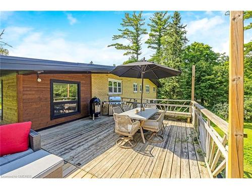 11753 Trafalgar Road, Halton Hills, ON - Outdoor With Deck Patio Veranda With Exterior