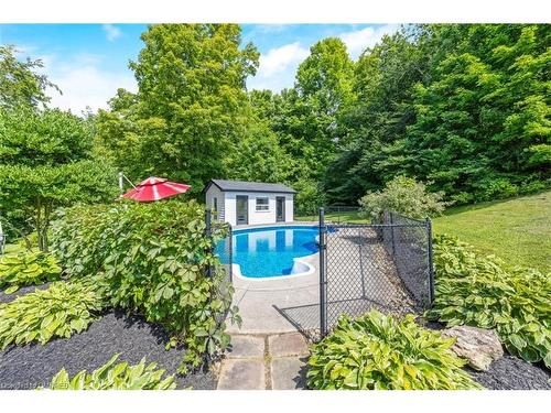 11753 Trafalgar Road, Halton Hills, ON - Outdoor With In Ground Pool