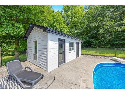 11753 Trafalgar Road, Halton Hills, ON - Outdoor With In Ground Pool With Deck Patio Veranda With Exterior