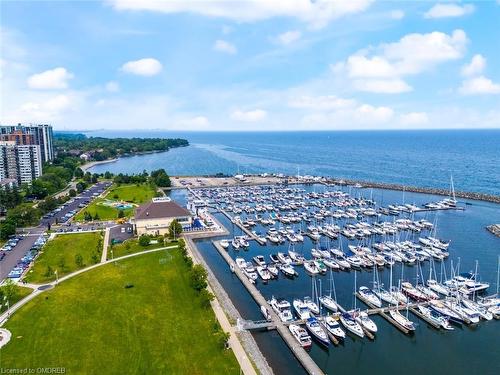 8-117 Nelson Street, Oakville, ON - Outdoor With Body Of Water With View