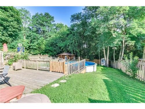 17B Lingwood Drive, Waterford, ON - Outdoor With Backyard