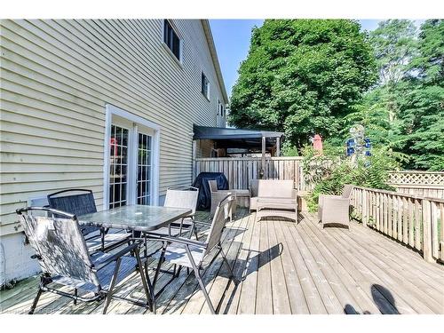 17B Lingwood Drive, Waterford, ON - Outdoor With Deck Patio Veranda With Exterior