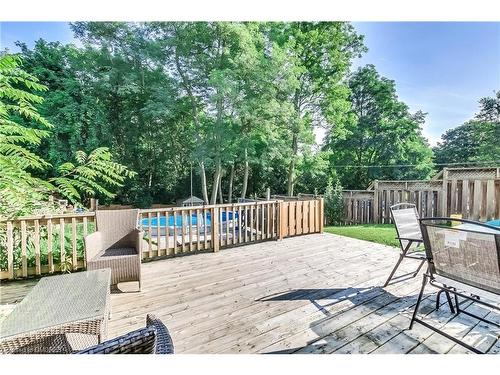 17B Lingwood Drive, Waterford, ON - Outdoor With Deck Patio Veranda