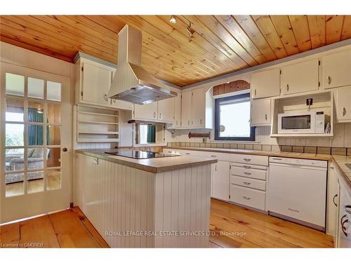 2022 Valens Road N, Hamilton, ON - Indoor Photo Showing Kitchen