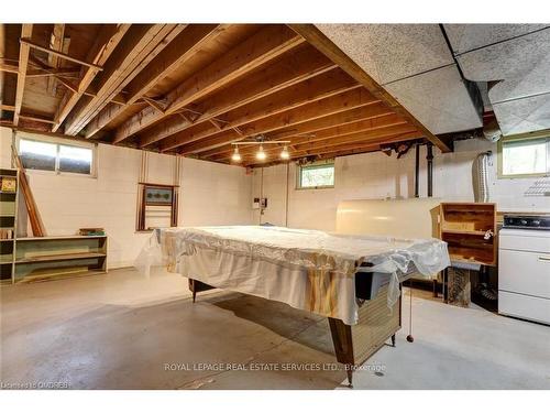 2022 Valens Road N, Hamilton, ON - Indoor Photo Showing Basement