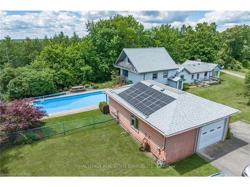 2022 Valens Road N, Hamilton, ON - Outdoor With In Ground Pool