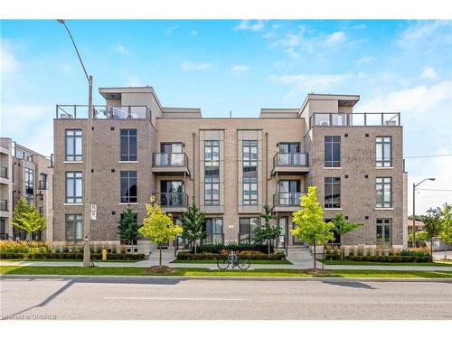 84-721 Lawrence Avenue West Avenue W, Toronto, ON - Outdoor With Balcony With Facade