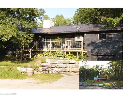 3227 Muskoka Street, Washago, ON - Outdoor With Deck Patio Veranda