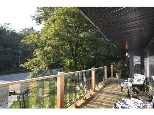 3227 Muskoka Street, Washago, ON - Outdoor With Balcony