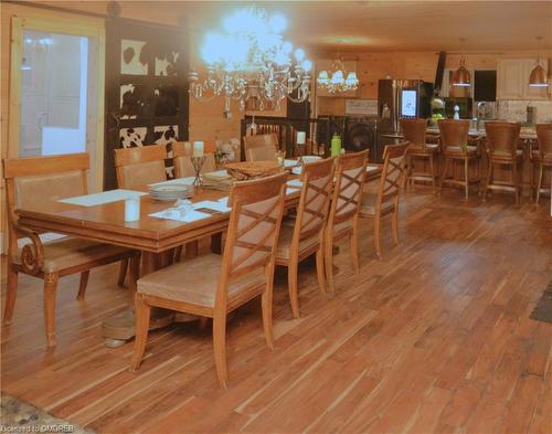 3227 Muskoka Street, Washago, ON - Indoor Photo Showing Dining Room