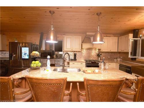 3227 Muskoka Street, Washago, ON - Indoor Photo Showing Kitchen