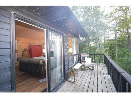 3227 Muskoka Street, Washago, ON - Outdoor With Deck Patio Veranda With Exterior