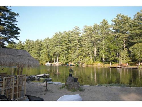 3227 Muskoka Street, Washago, ON - Outdoor With Body Of Water