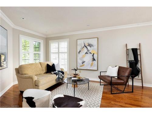 1038 Old Oak Drive, Oakville, ON - Indoor Photo Showing Living Room