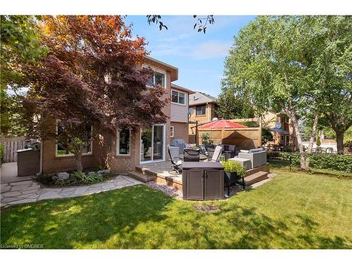 1038 Old Oak Drive, Oakville, ON - Outdoor With Deck Patio Veranda