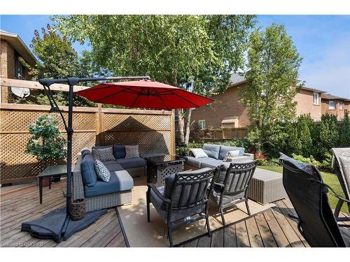 1038 Old Oak Drive, Oakville, ON - Outdoor With Deck Patio Veranda With Exterior