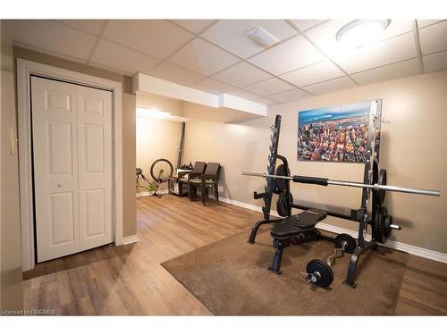 7657 Trackview Street, Niagara Falls, ON - Indoor Photo Showing Gym Room