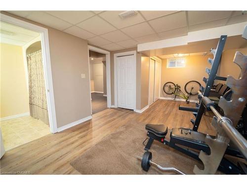 7657 Trackview Street, Niagara Falls, ON - Indoor Photo Showing Gym Room