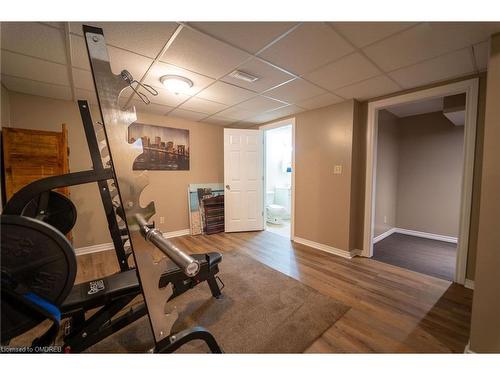 7657 Trackview Street, Niagara Falls, ON - Indoor Photo Showing Gym Room