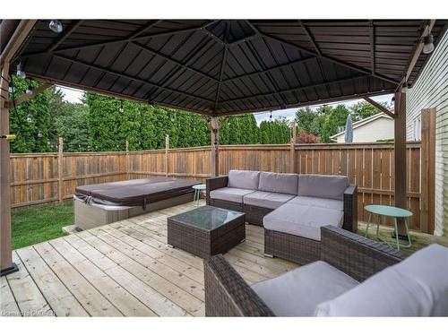 7657 Trackview Street, Niagara Falls, ON - Outdoor With Deck Patio Veranda