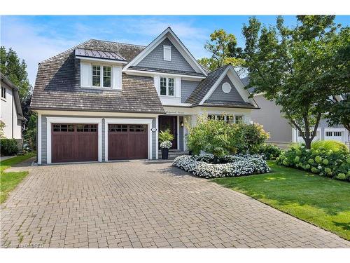 18 Holyrood Avenue, Oakville, ON - Outdoor With Deck Patio Veranda With Facade