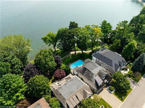 18 Holyrood Avenue, Oakville, ON - Outdoor With Body Of Water With View