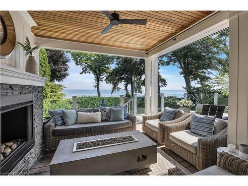 18 Holyrood Avenue, Oakville, ON - Outdoor With Deck Patio Veranda With Exterior