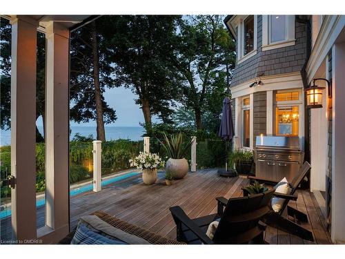 18 Holyrood Avenue, Oakville, ON - Outdoor With Deck Patio Veranda