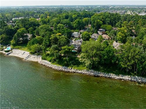 18 Holyrood Avenue, Oakville, ON - Outdoor With Body Of Water With View