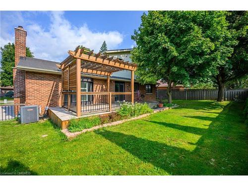 7102 Burbank Crescent, Niagara Falls, ON - Outdoor With Deck Patio Veranda