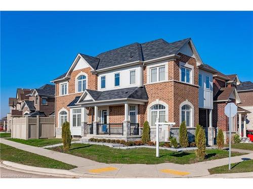 3895 Leonardo Street, Burlington, ON - Outdoor With Deck Patio Veranda With Facade