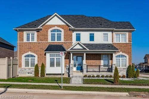 3895 Leonardo Street, Burlington, ON - Outdoor With Deck Patio Veranda With Facade