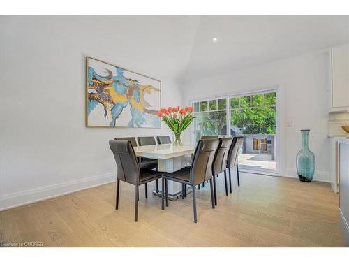 1569 Crediton Parkway, Mississauga, ON - Indoor Photo Showing Dining Room