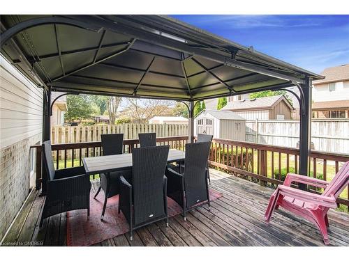 360 White Sands Drive, London, ON - Outdoor With Deck Patio Veranda With Exterior