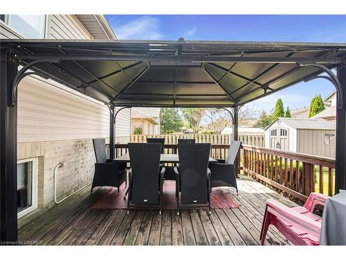 360 White Sands Drive, London, ON - Outdoor With Deck Patio Veranda With Exterior