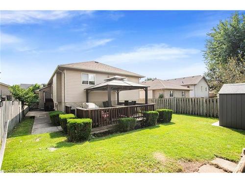 360 White Sands Drive, London, ON - Outdoor With Deck Patio Veranda