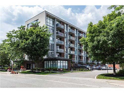 608-70 Port Street E, Mississauga, ON - Outdoor With Facade