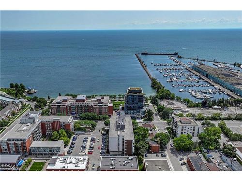 608-70 Port Street E, Mississauga, ON - Outdoor With Body Of Water With View