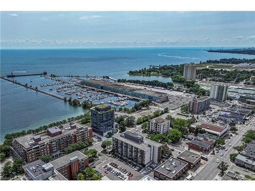 608-70 Port Street E, Mississauga, ON - Outdoor With Body Of Water With View