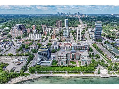 608-70 Port Street E, Mississauga, ON - Outdoor With Body Of Water With View