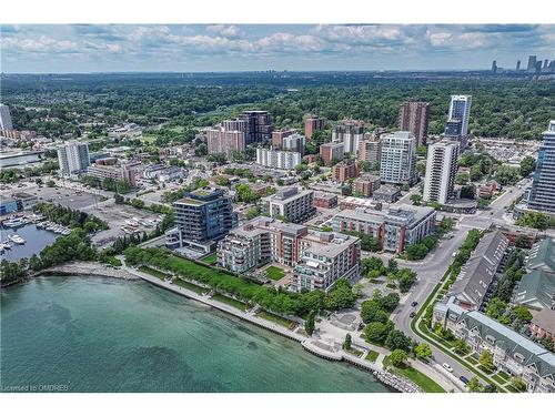 608-70 Port Street E, Mississauga, ON - Outdoor With Body Of Water With View